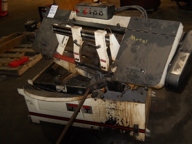 Jet Horizontal Bandsaw