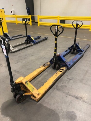 (3) Titan Pallet Jacks