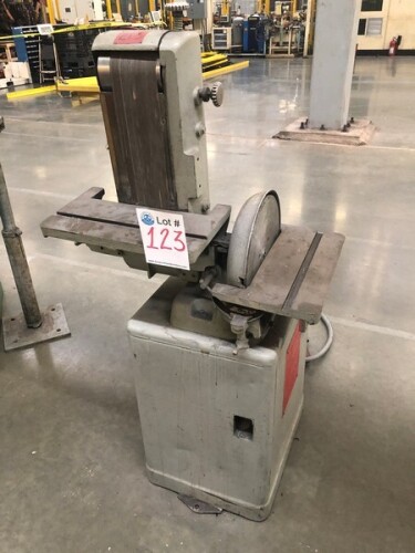 Powermatic Combination Disc/Belt Sander