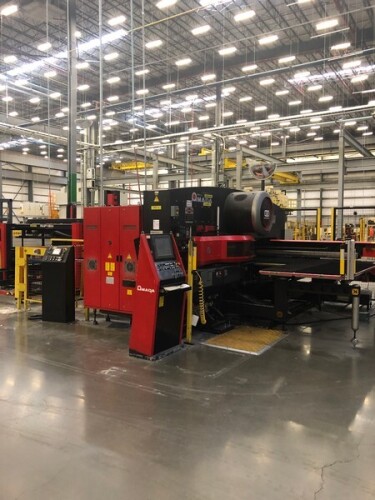 Amada High Speed Servo-Electric Turret Punch