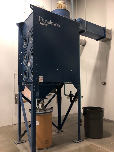 Donaldson Torit 6 Stage Dust Collector 