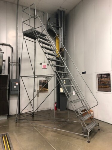 Rolling Shop Ladder