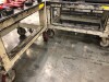 (8) Heavy Duty Metal Rolling Carts - 3